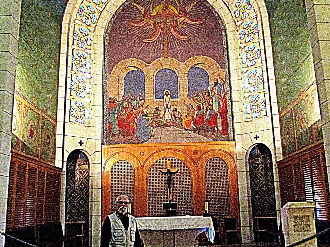 Saint Peter In Gallicantu-耶路撒冷必去景点