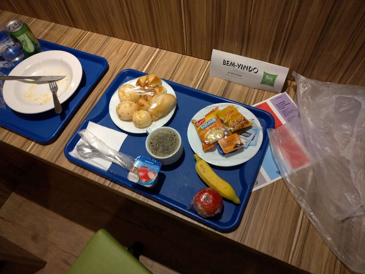 Hotel ibis Styles Confins Aeroporto-餐饮