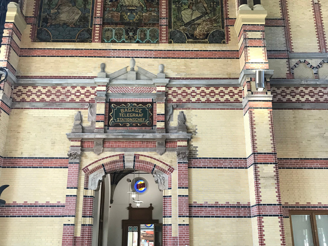 Hoofdstation Groningen-格罗宁根省必去景点