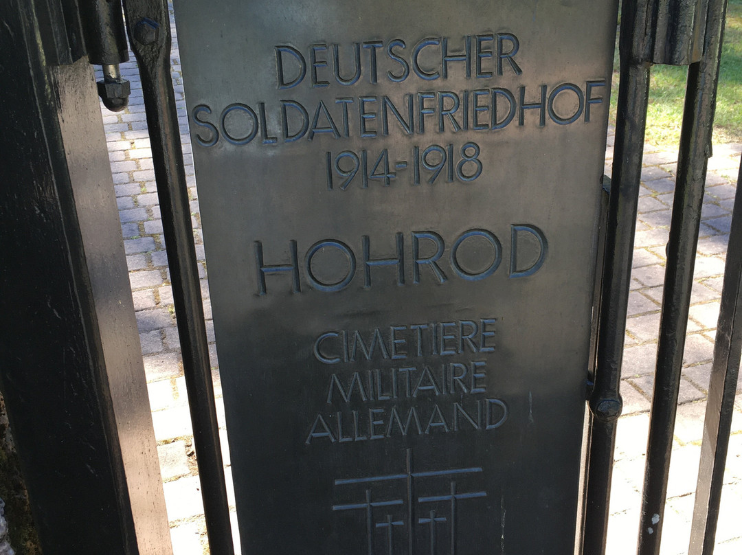 German War Cemetery Hohrod-Orbey必去景点