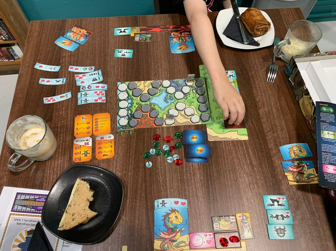 Thirsty Meeples-牛津必去景点
