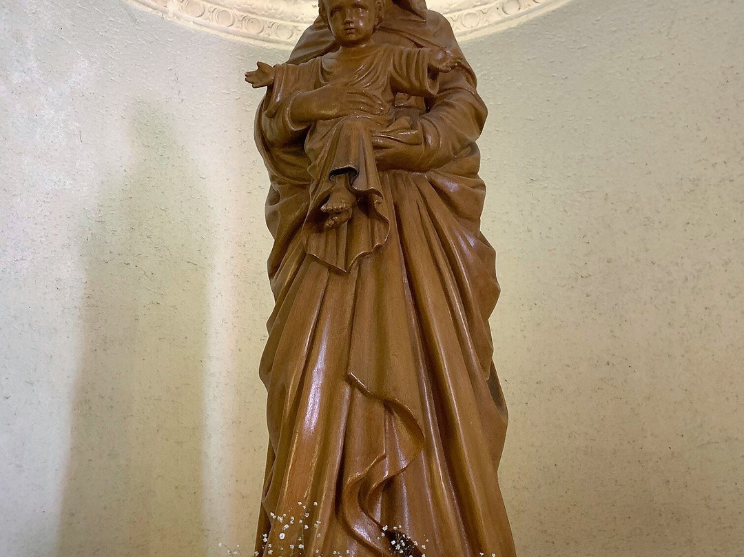 Église Saint-Gilles de Mallièvre-Mallievre必去景点