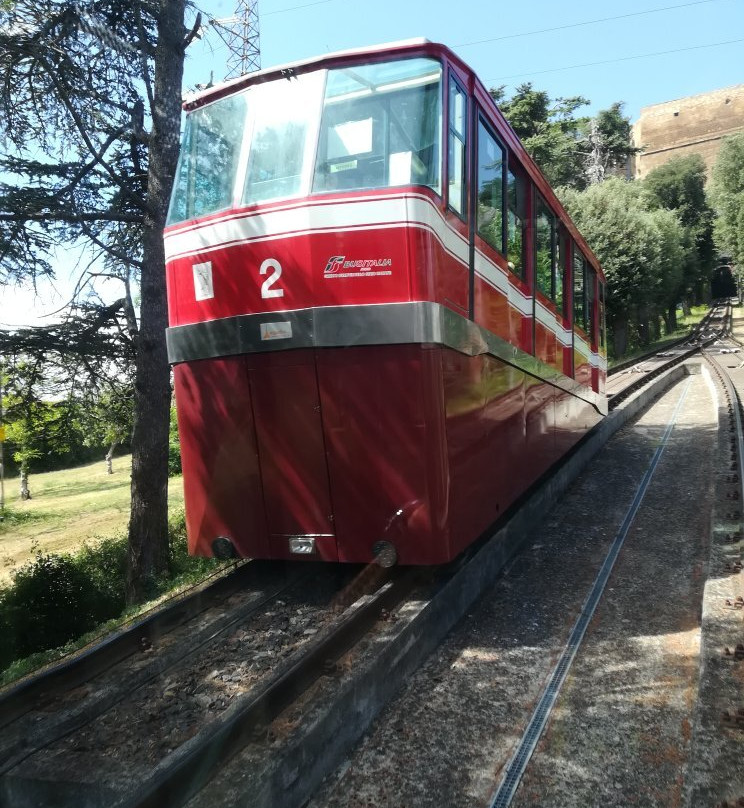 Funicolare Orvieto-奥尔维耶托必去景点