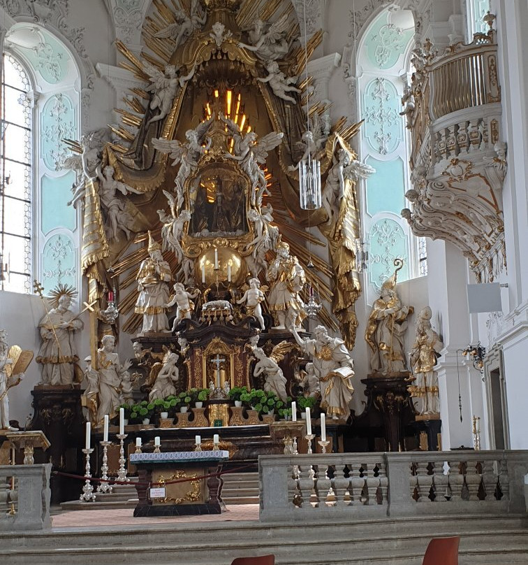 Basilika Goessweinstein景点图片