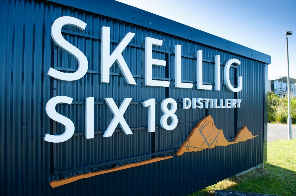 Cahersiveen旅游景点-Skellig Six18 Distillery