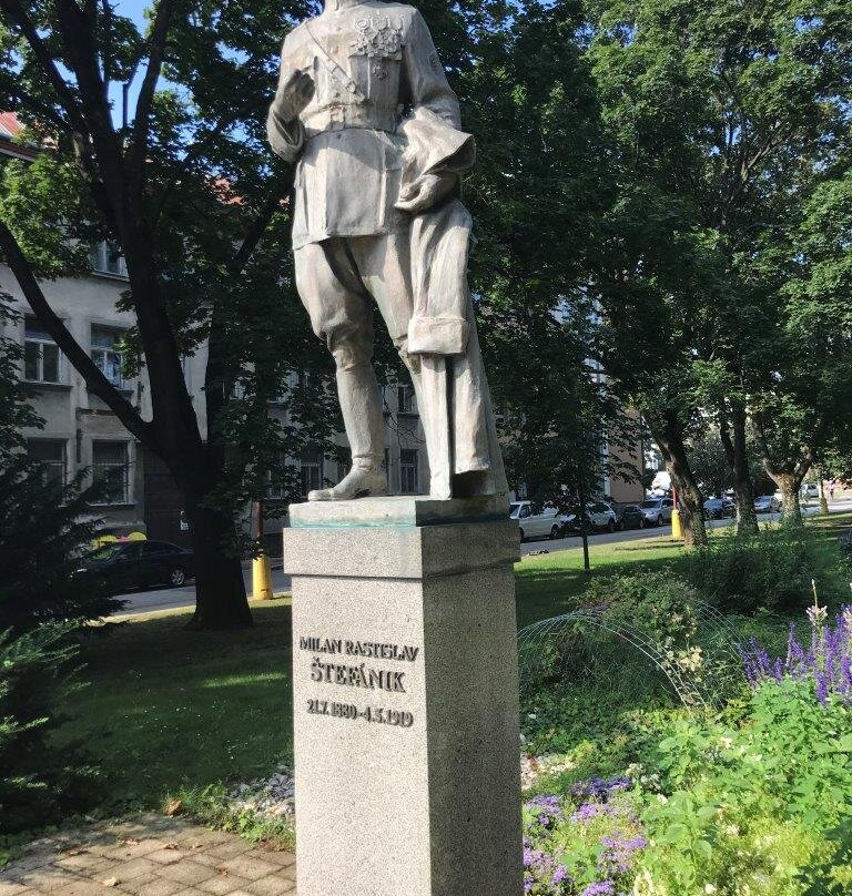 Milan Rastislav Štefánik Pomník