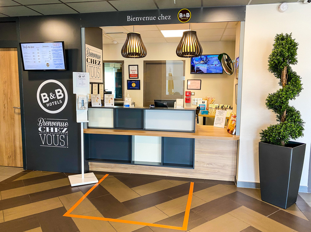 B&B HOTEL Montélimar Sud主图