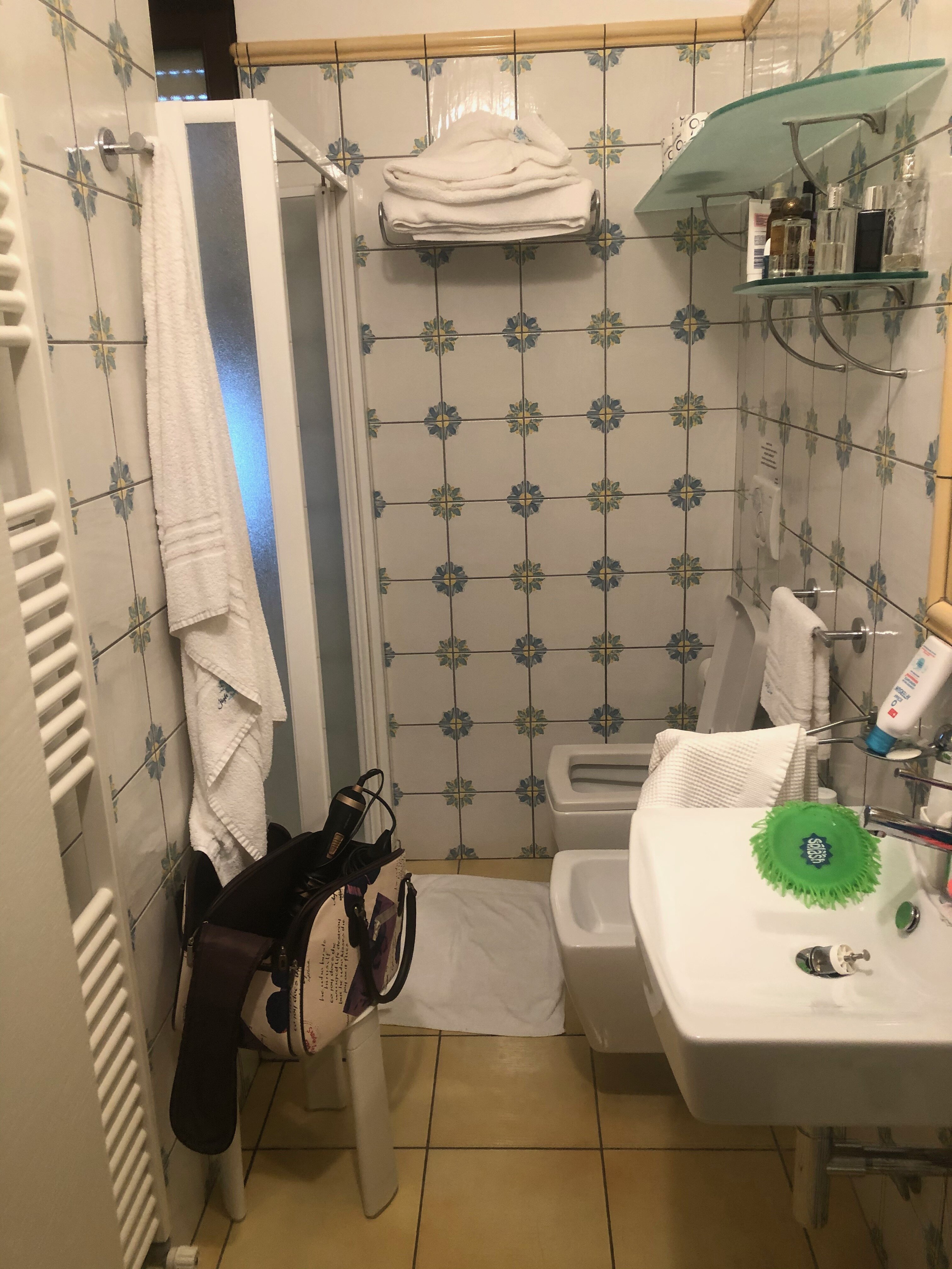 Gigli Hotel Salento-浴室