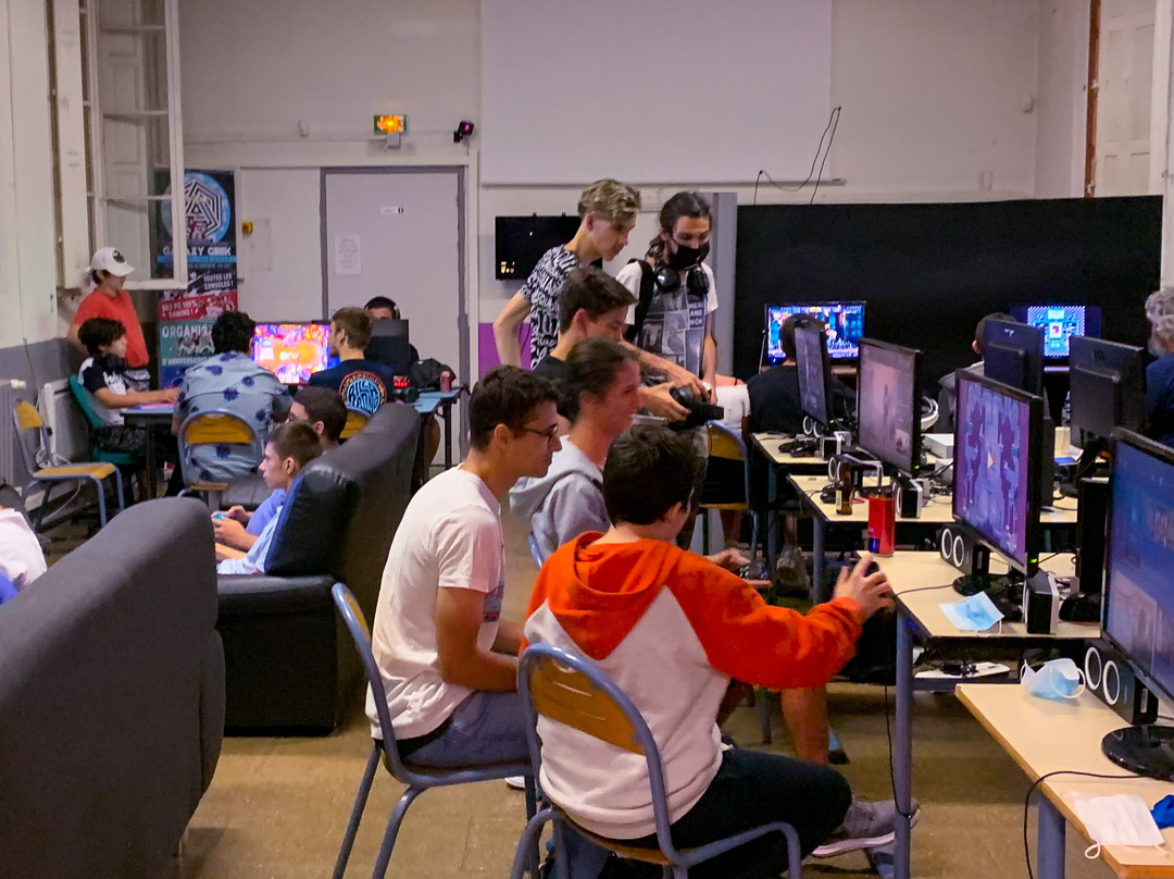 Galaxy Geek Gaming Lounge景点图片