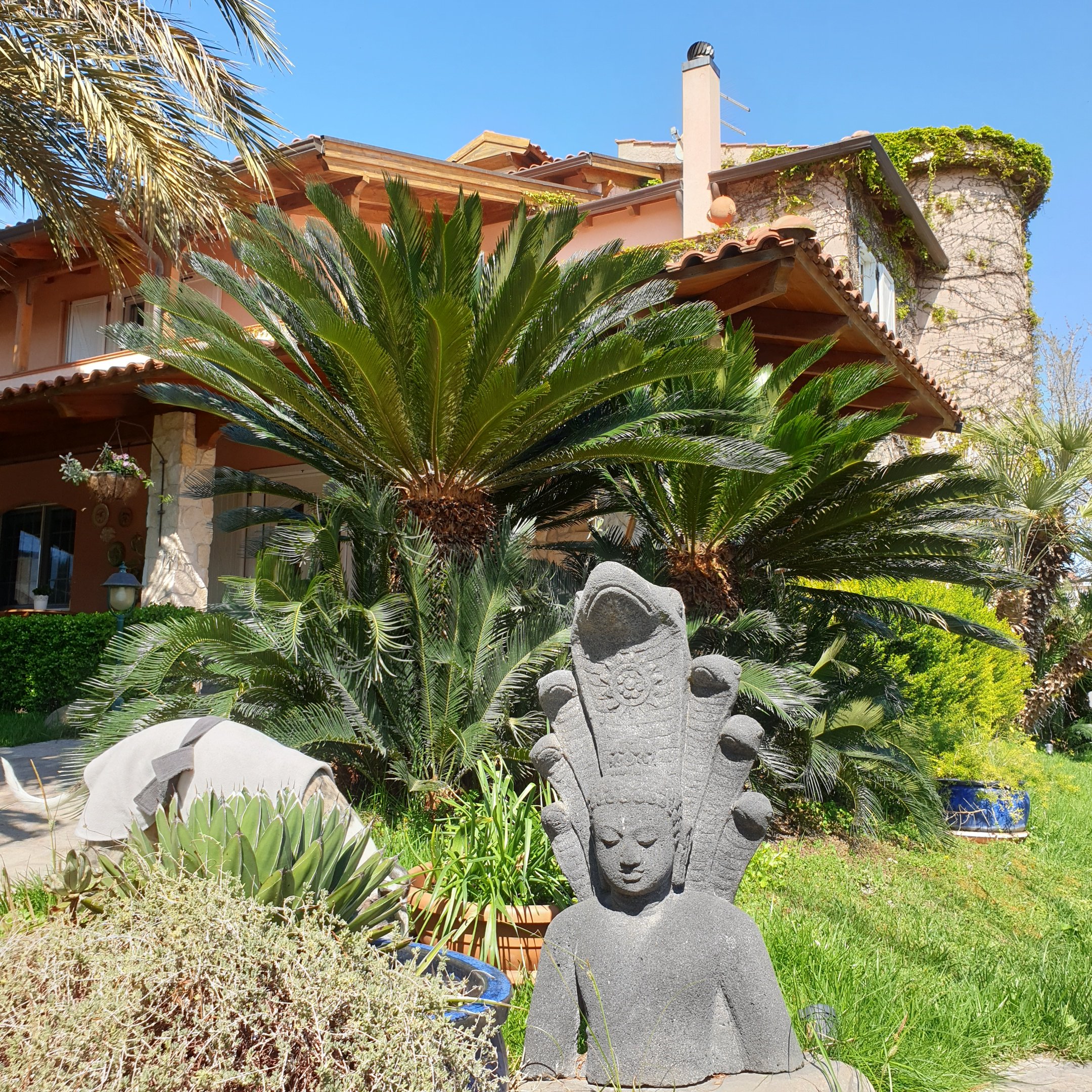 B&B Il Giardino delle Jacaranda-浴室