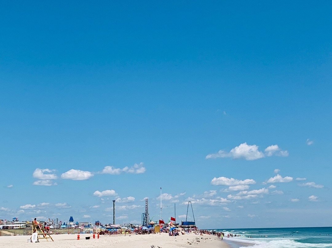 Seaside Park Beach景点图片