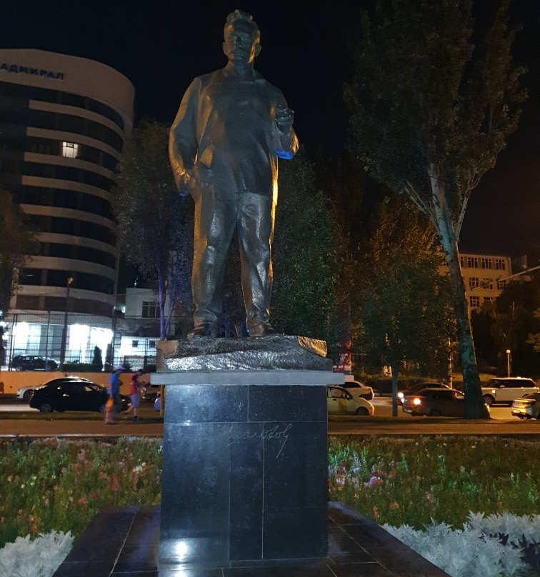 Monument to Sholokhov景点图片
