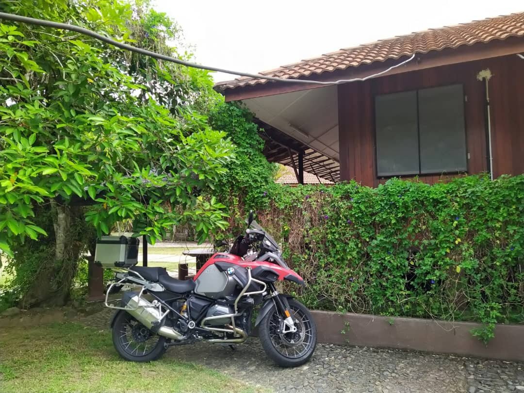 Lembing Riverview Resort-浴室