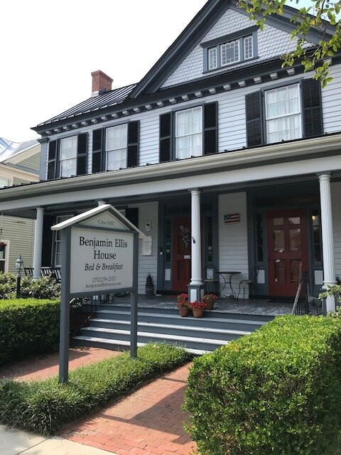 Benjamin Ellis House Bed & Breakfast主图