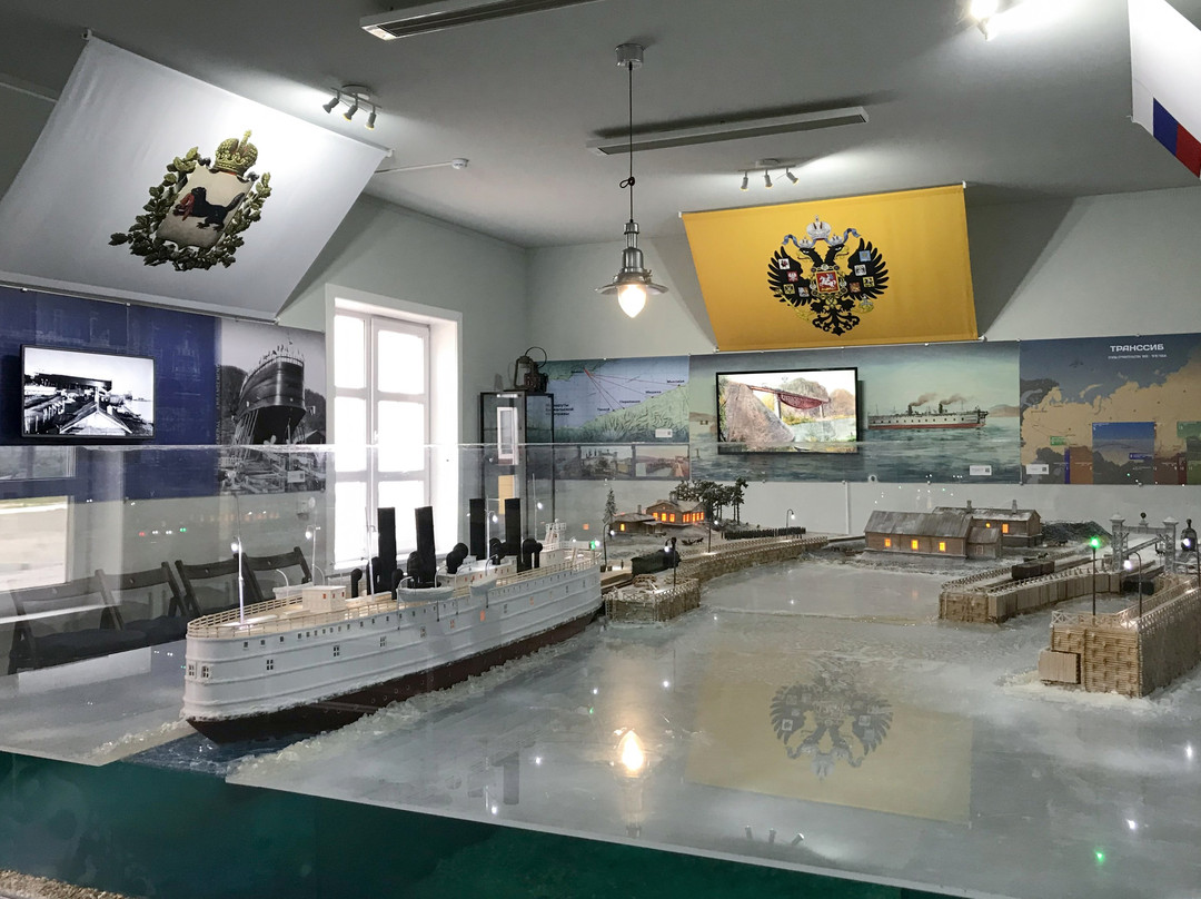 Historical and Memorial Complex Baikalskaya Pereprava景点图片
