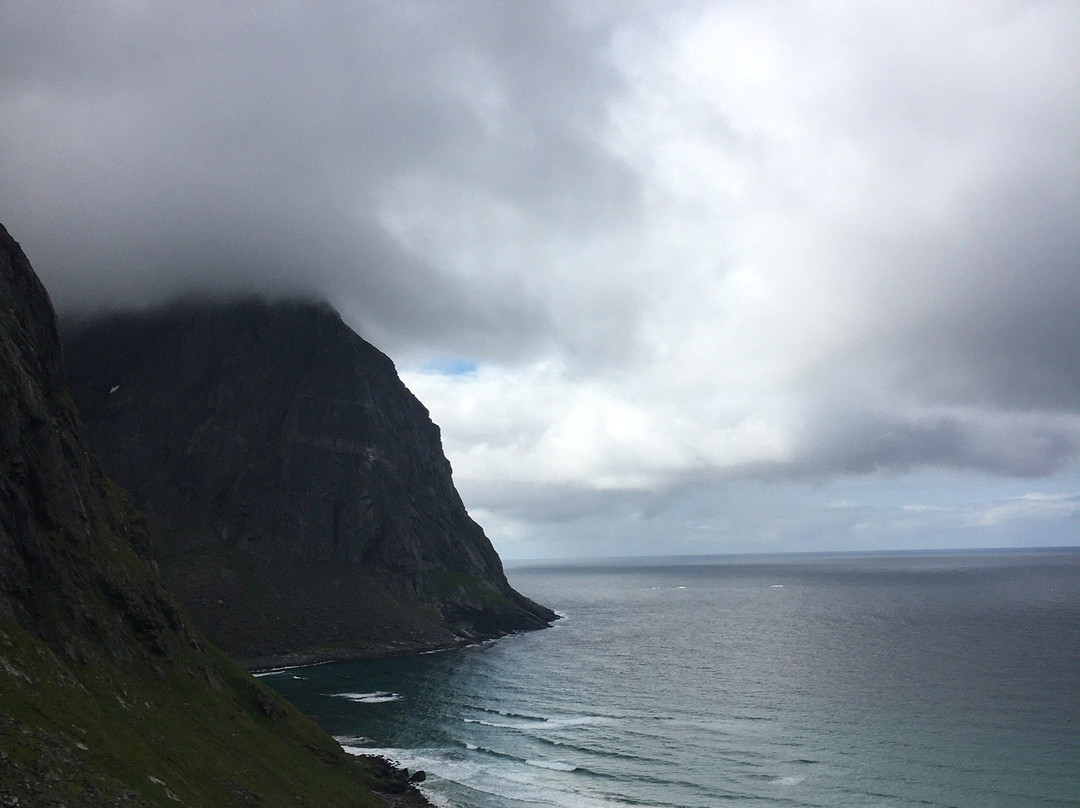 Kvalvika Beach景点图片