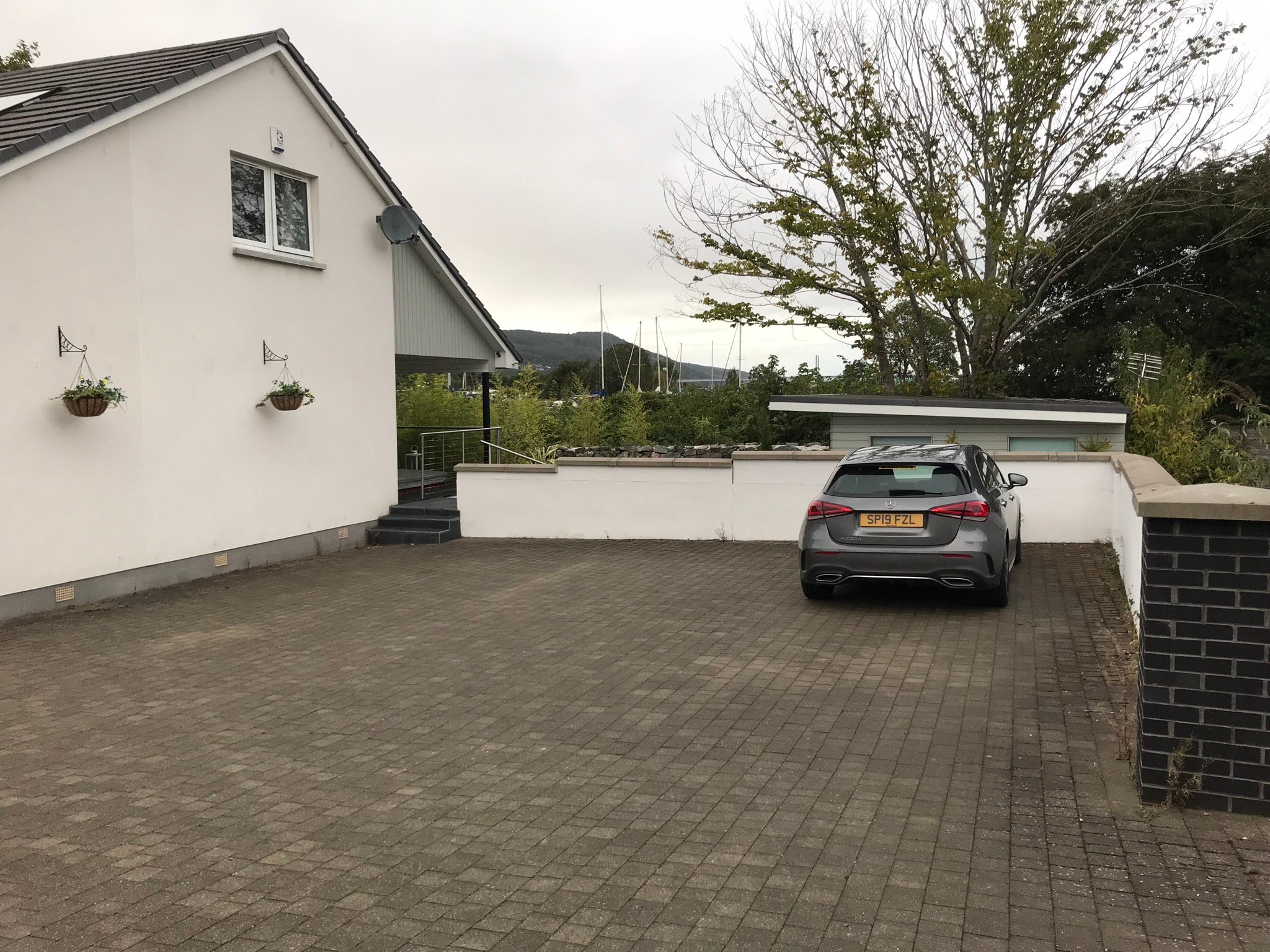 Inverness House-浴室