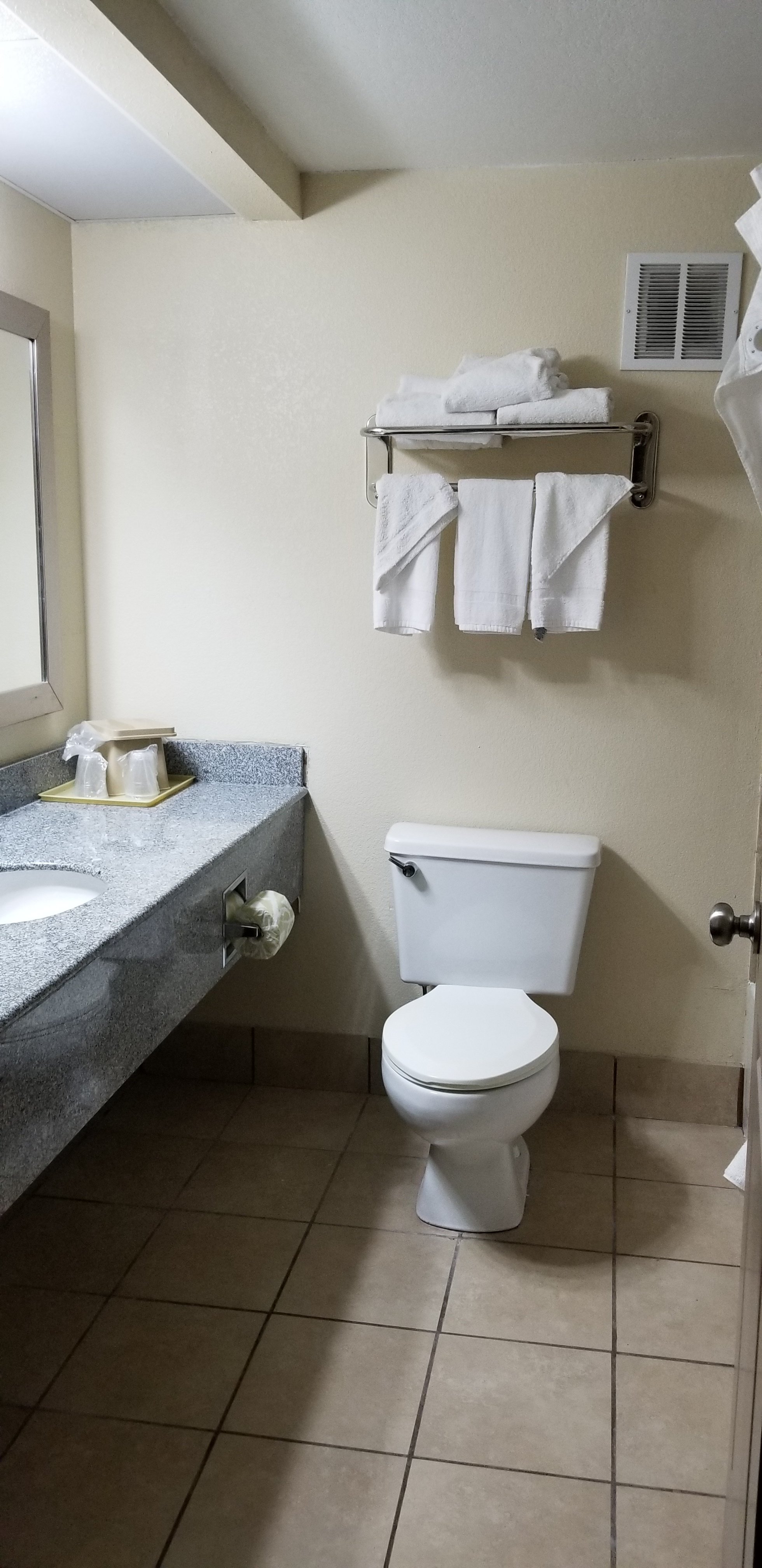 Quality Inn I-81 Exit 23-浴室