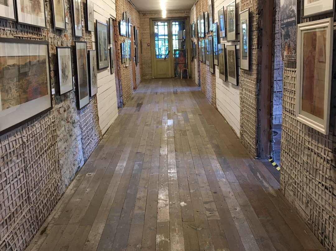 Evald Okas Museum-哈普萨鲁必去景点