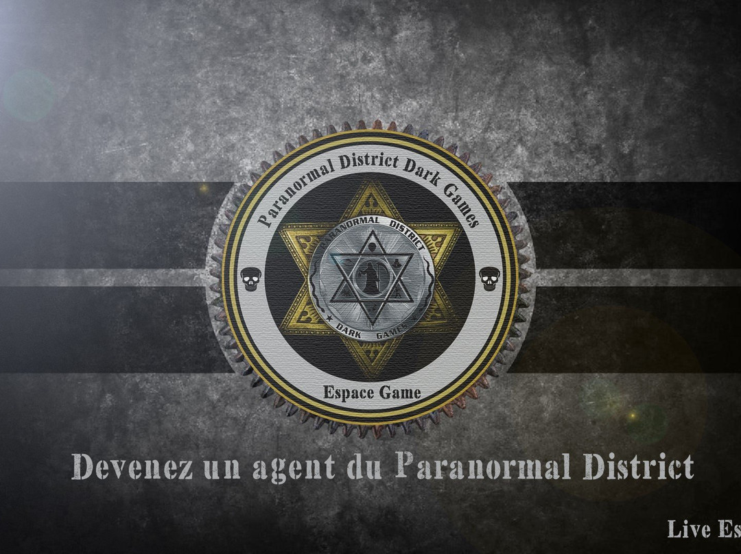 Paranormal District Dark Games-Deville-les-Rouen必去景点