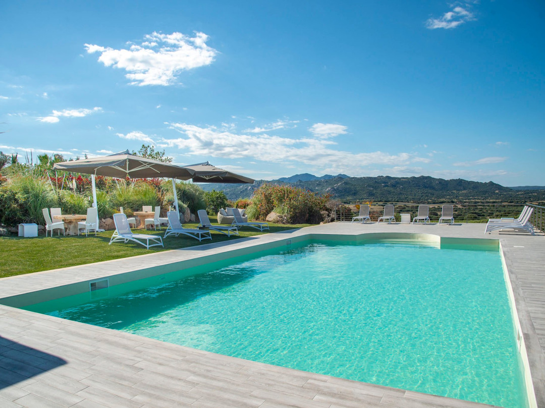 Berchiddeddu酒店住宿-Botanic Golf SaCuba & Resort