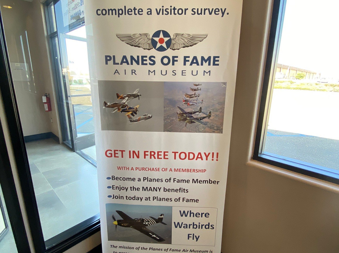 飞机名人堂博物馆-奇诺必去景点