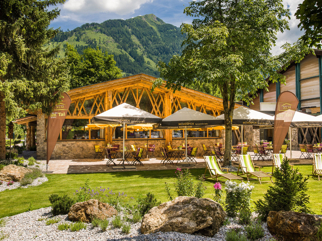 泉霍夫卡斯汀餐馆和美食-Gastein Alm