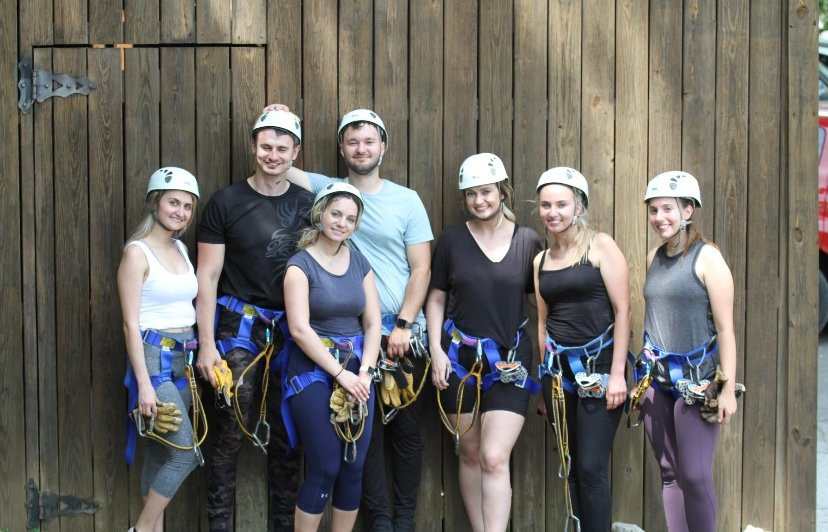 Caveman Zipline-Sullivan必去景点