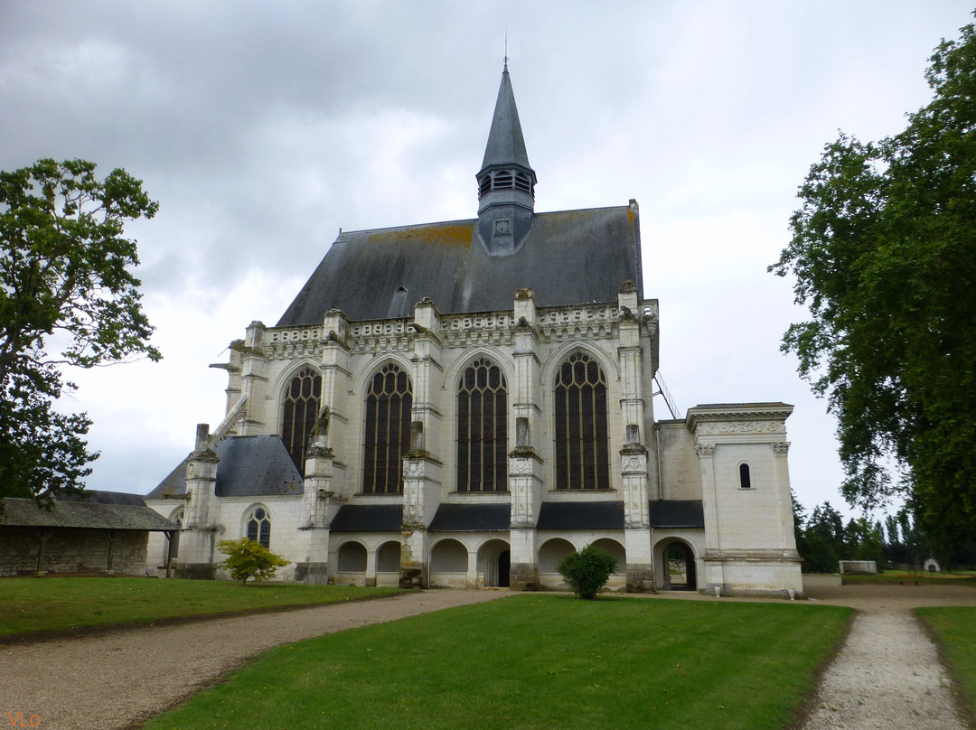 Sainte-Chapelle de Champigny sur Veude景点图片