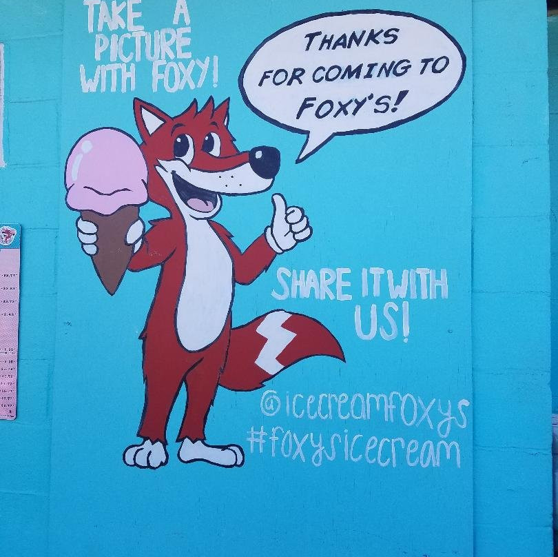 Yorkville餐馆和美食-Foxy's Ice Cream