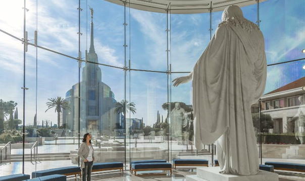 Rome Italy Temple & Visitors' Center-罗马必去景点