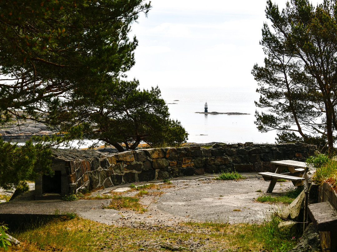 Kalvoysund Fort-Arendal必去景点