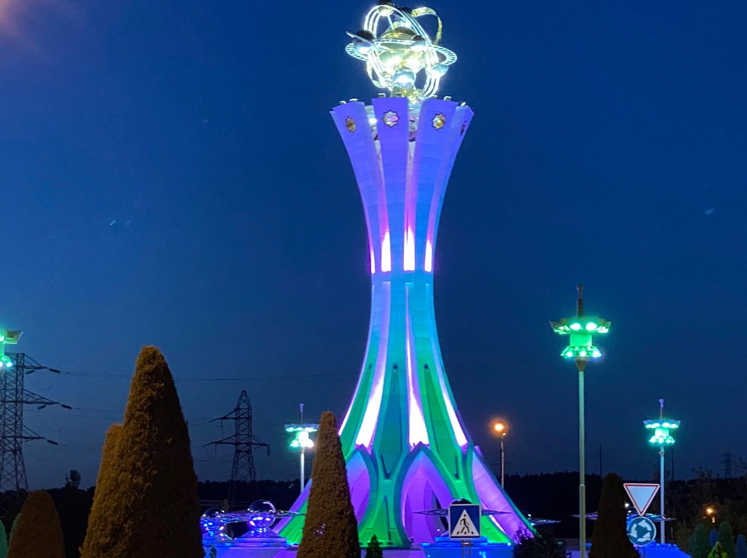 Ylym Monument-阿什哈巴德必去景点