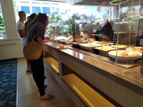 星际帕尔马酒店-餐饮