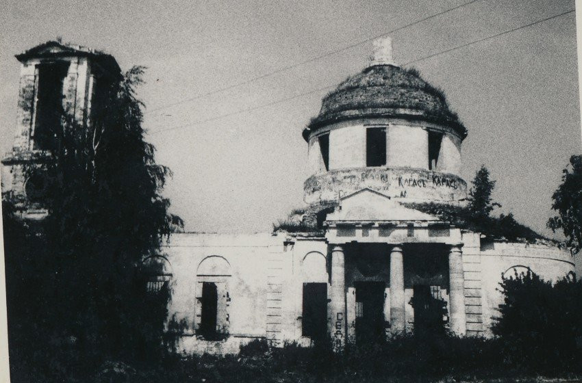 Church of The Intercession in Bunyakovo景点图片