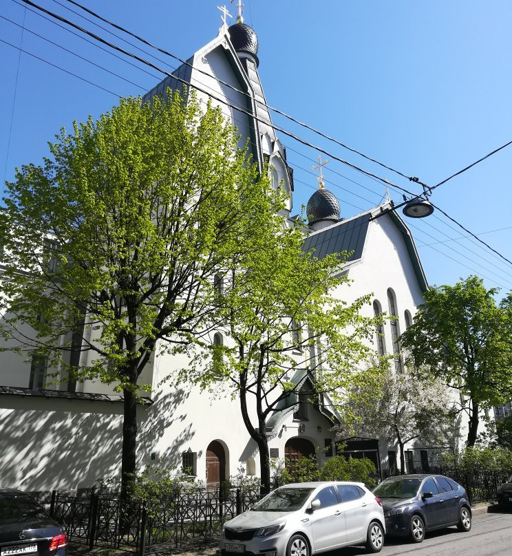 The Church of St. Peter the Metropolitan of Moscow景点图片