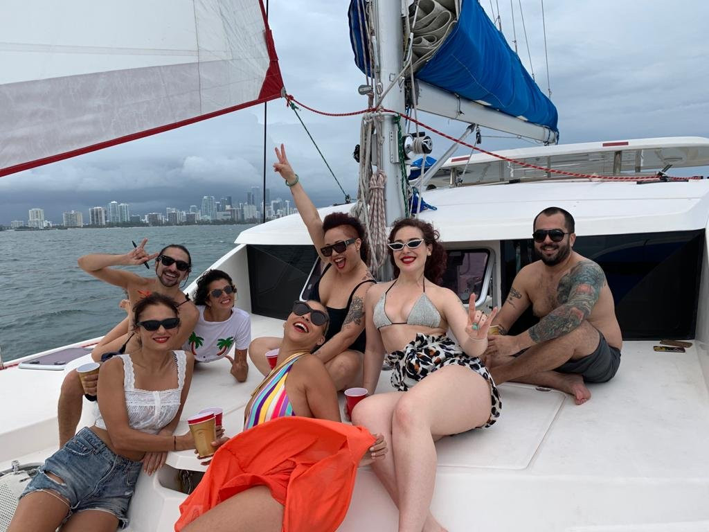 Catamaran Adventure Charters-迈阿密必去景点