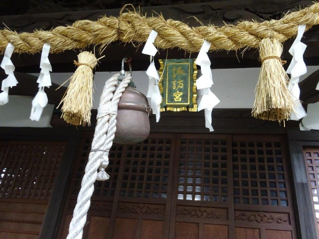 Suwa Shrine景点图片