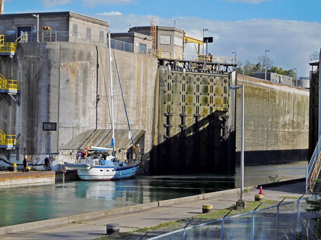 The Welland Canal-Welland必去景点
