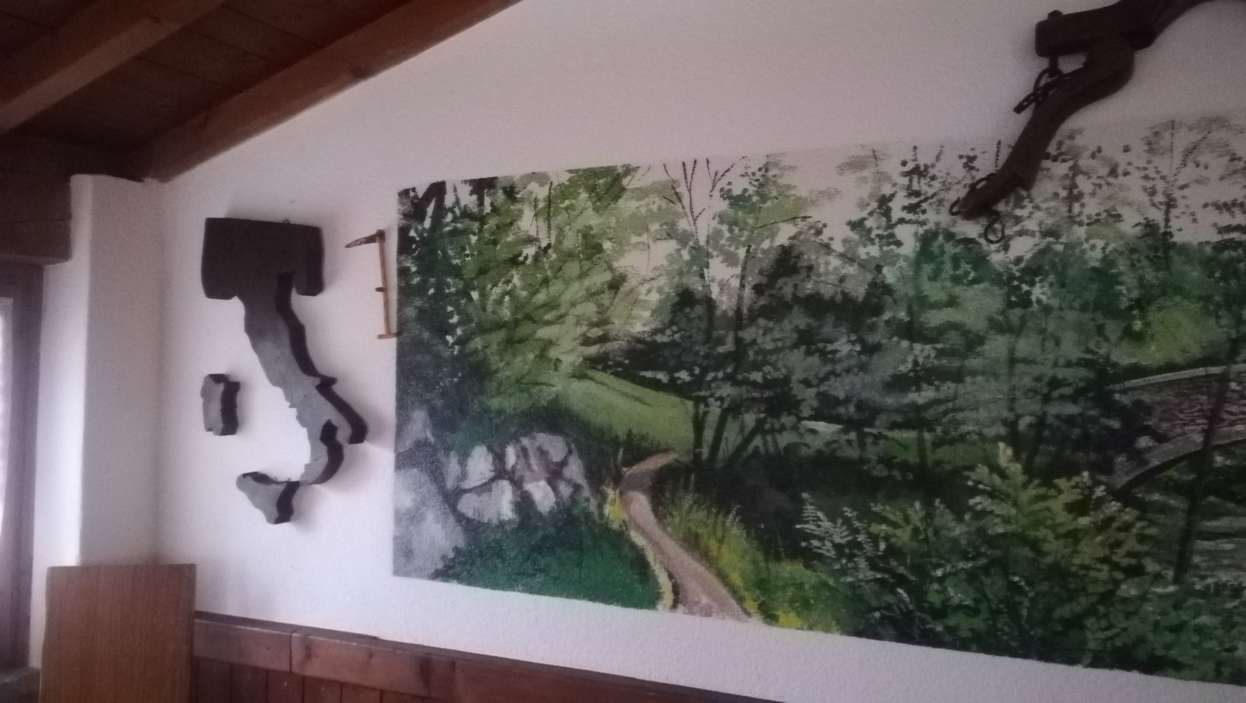 Agriturismo La Vecchia Chioderia-餐饮