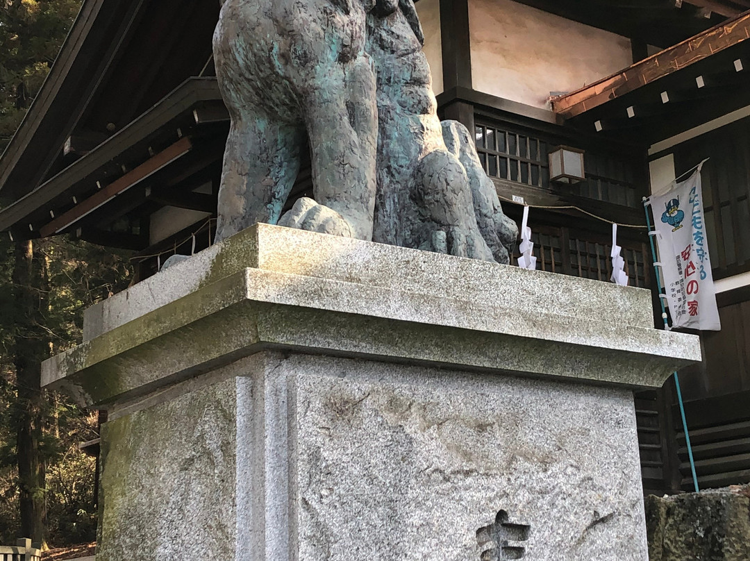 Suwa Taisha Shimosha Harumiya景点图片