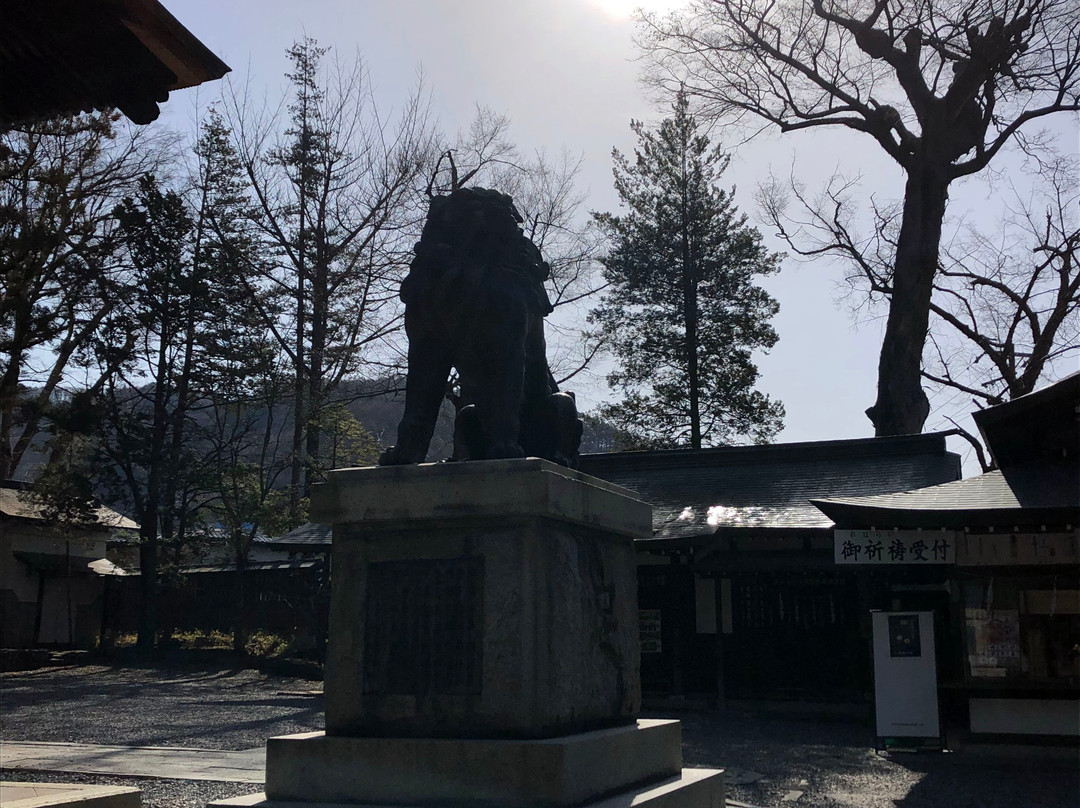 Suwa Taisha Shimosha Akimiya-下诹访町必去景点