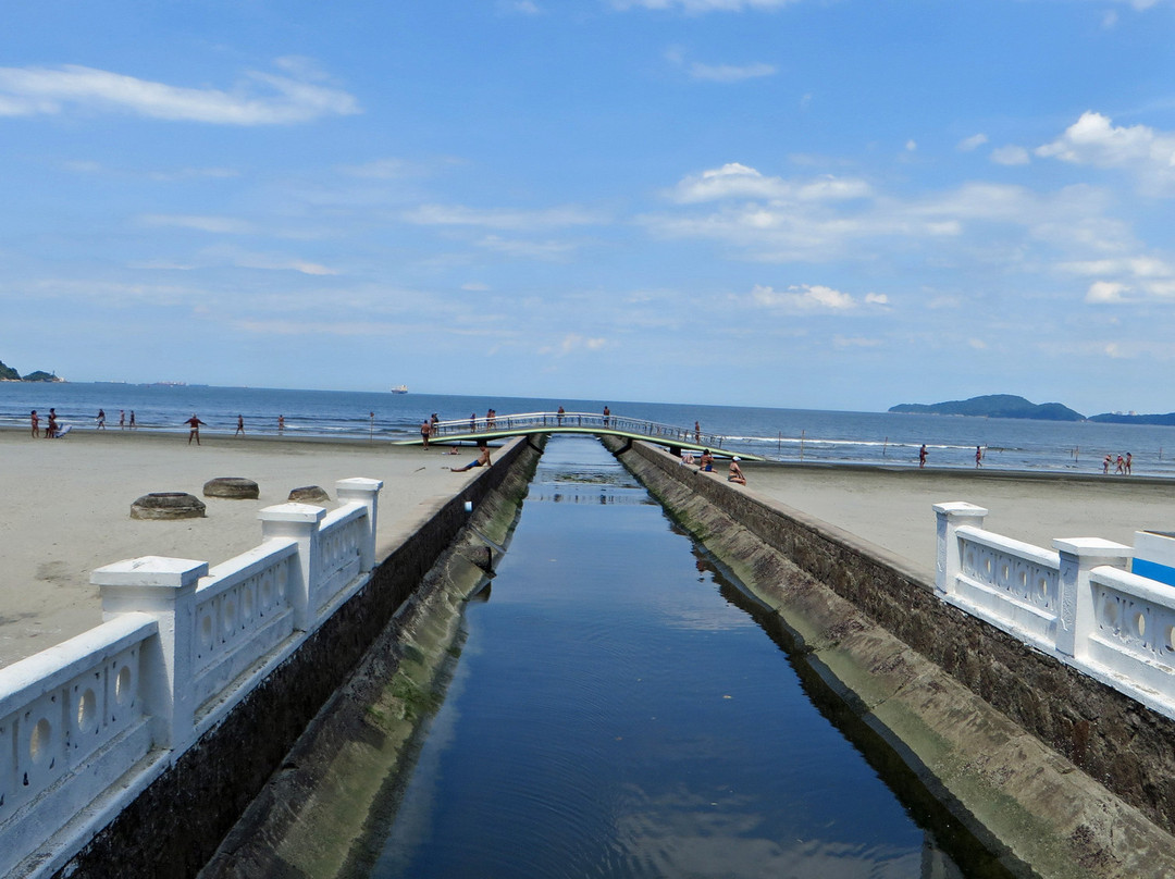 Calçadão da Orla de Santos-桑托斯必去景点