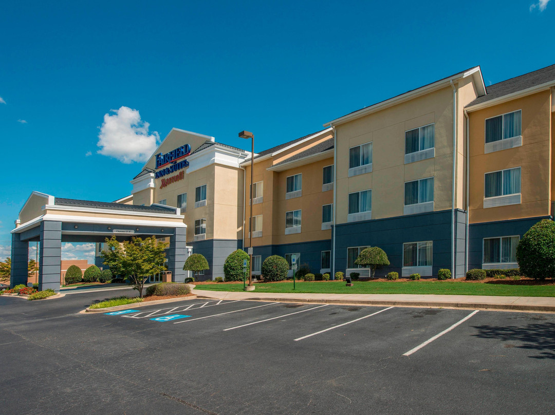 Fairfield by Marriott Inn & Suites Greenwood主图