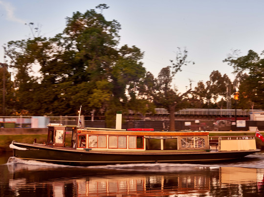 Classic Steamboat Cruises-墨尔本必去景点