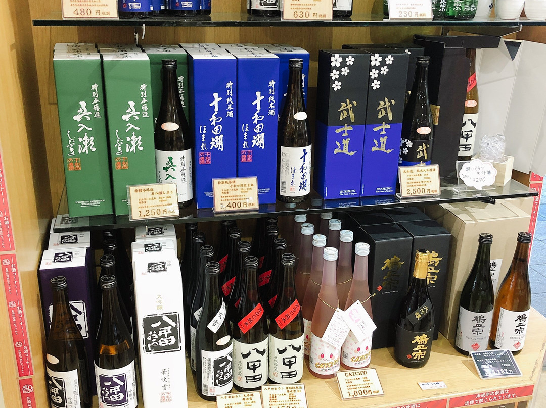 Michi-no-Eki Towada - Towada Pia-十和田市必去景点