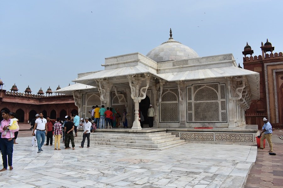 Jama Masjid-法塔赫布尔西格里必去景点