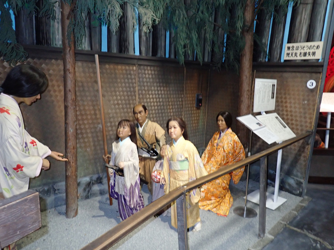 Michinoku Date Masamune Historical Museum-松岛町必去景点