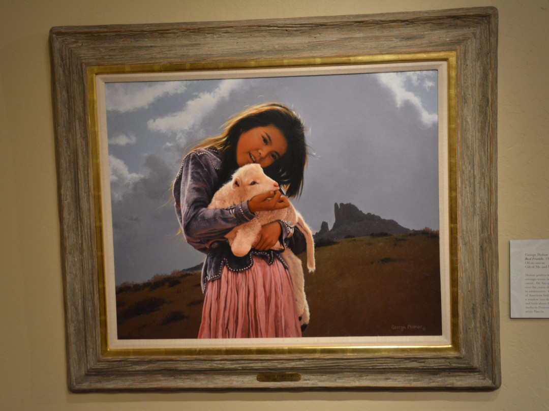 Desert Caballeros Western Museum-Wickenburg必去景点