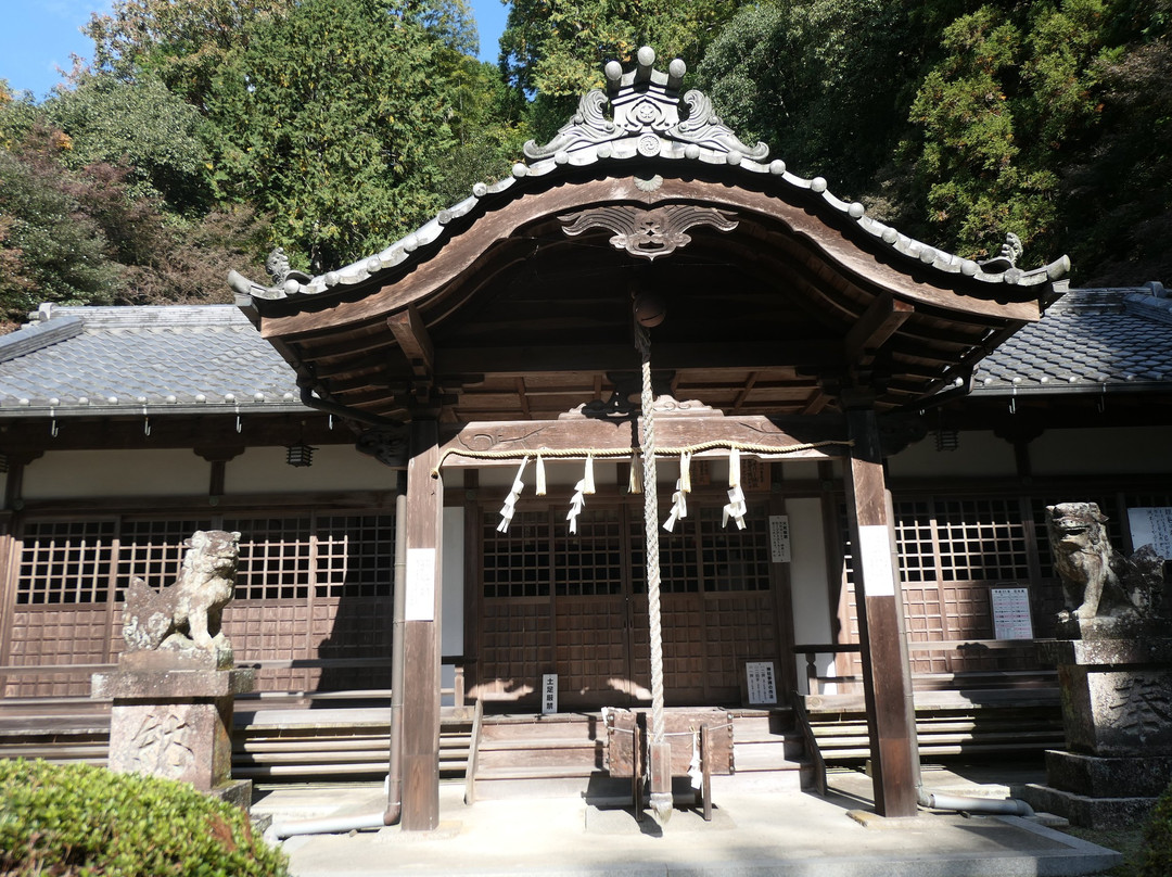 Anashinimasuhyozu Shrine-樱井市必去景点